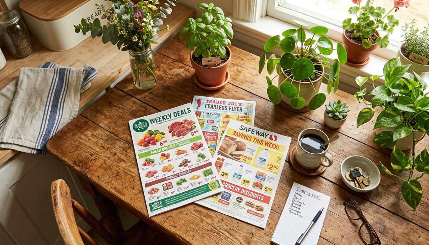 How Effective Are Weekly Flyers In Saving Money?